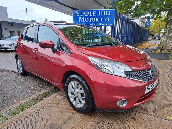 Nissan Note 1.2 12V Acenta Premium Euro 5 (s/s) 5dr Nissan Note 1.2 12V Acenta Premium Euro 5 (s/s) 5dr