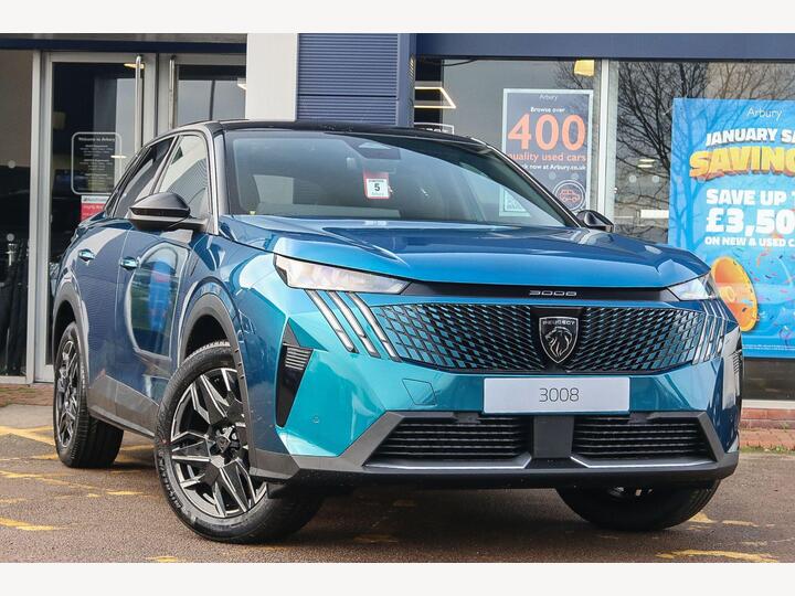 Peugeot 3008 1.2 HYBRID Allure E-DSC6 Euro 6 (s/s) 5dr