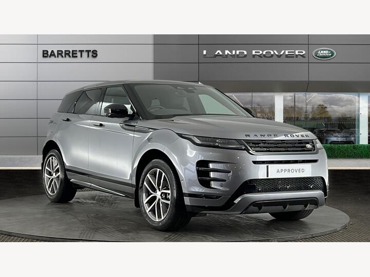 Land Rover Range Rover Evoque 1.5 P270e 12.17kWh Dynamic SE Auto 4WD Euro 6 (s/s) 5dr