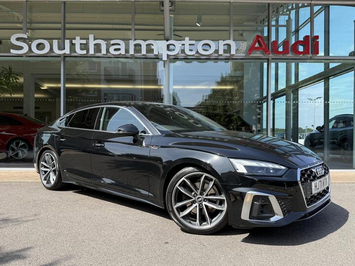 Audi A5 2.0 TDI 35 S Line Sportback S Tronic Euro 6 (s/s) 5dr