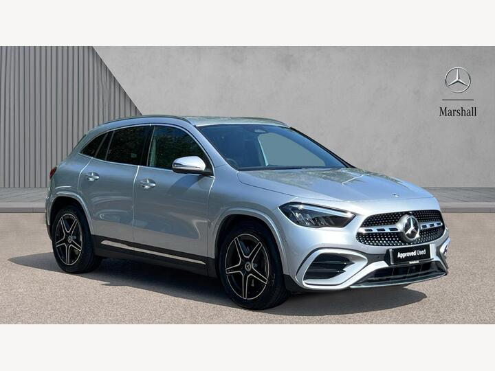 Mercedes-Benz GLA 2.0 GLA220d AMG Line (Executive) 8G-DCT 4MATIC Euro 6 (s/s) 5dr
