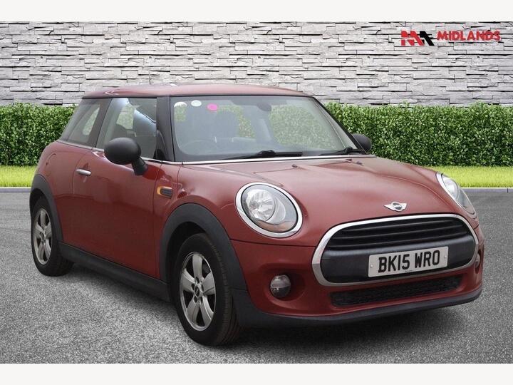 MINI Hatch 1.2 One Euro 6 (s/s) 3dr