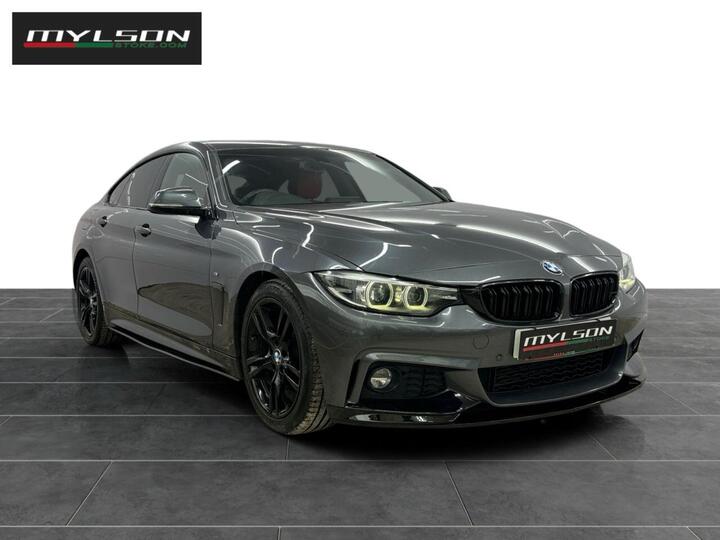BMW 4 SERIES GRAN COUPE 2.0 420d M Sport Auto Euro 6 (s/s) 5dr