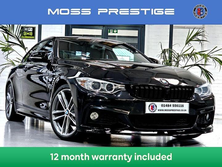 BMW 4 SERIES 2.0 420d M Sport Auto Euro 6 (s/s) 2dr