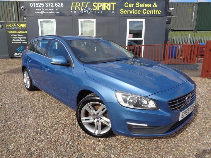 Volvo V60 D2 SE Estate 1.6 Manual Diesel