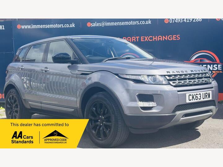 Land Rover RANGE ROVER EVOQUE 2.2 SD4 Pure Tech 4WD Euro 5 (s/s) 5dr