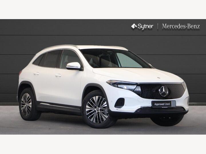 Mercedes-Benz EQA EQA 250+ 70.5kWh Sport (Executive) Auto 5dr