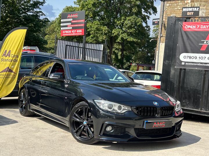 BMW 4 Series Gran Coupe 2.0 420d M Sport Auto Euro 6 (s/s) 5dr