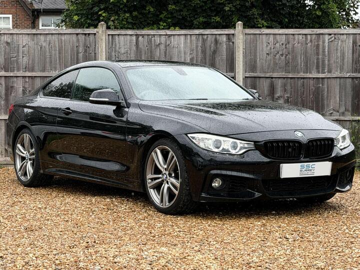 BMW 4 SERIES 2.0 428i M Sport Auto Euro 6 (s/s) 2dr