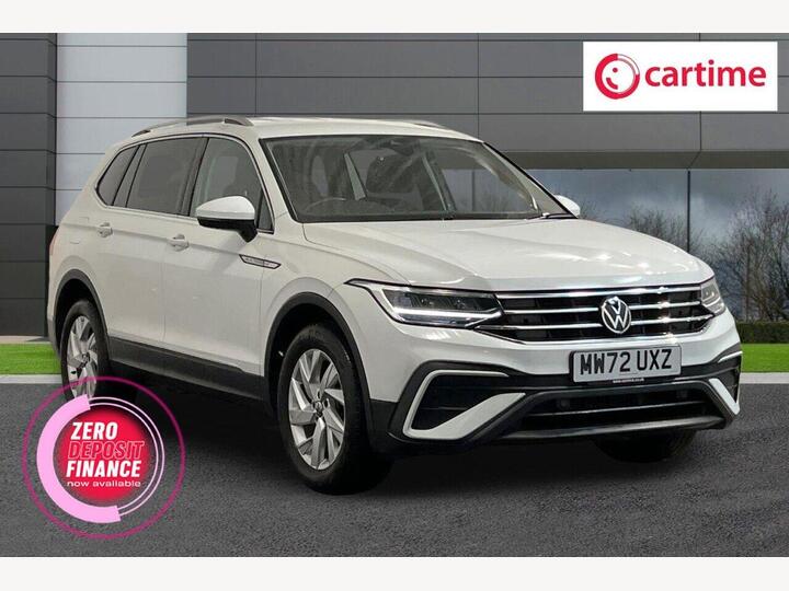 Volkswagen TIGUAN ALLSPACE 1.5 TSI Life Euro 6 (s/s) 5dr Volkswagen TIGUAN ALLSPACE 1.5 TSI Life Euro 6 (s/s) 5dr