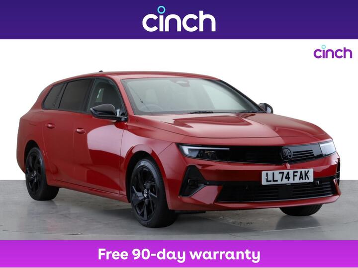 Vauxhall Astra 1.2 Turbo GS Sports Tourer Auto Euro 6 (s/s) 5dr