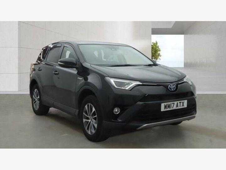 Toyota RAV4 2.5 VVT-h Business Edition Plus CVT Euro 6 (s/s) 5dr (Safety Sense, Nav)