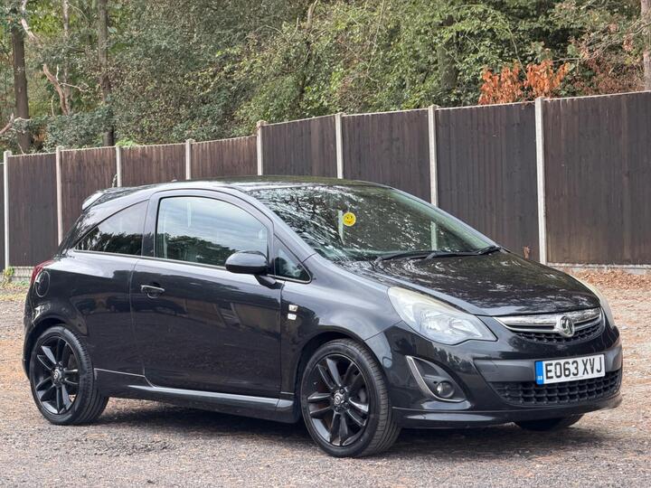 Vauxhall Corsa 1.2 16V Limited Edition Euro 5 3dr
