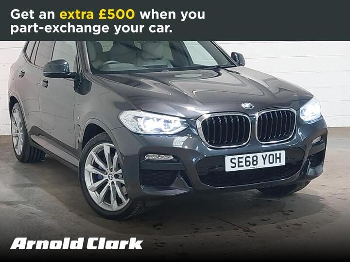 BMW X3 3.0 30d M Sport Auto XDrive Euro 6 (s/s) 5dr