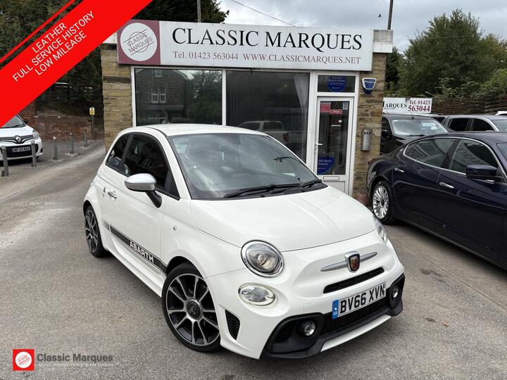 Abarth 595 1.4 T-Jet Turismo Euro 6 3dr