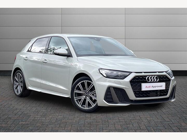 Audi A1 1.5 TFSI 35 S Line Sportback S Tronic Euro 6 (s/s) 5dr