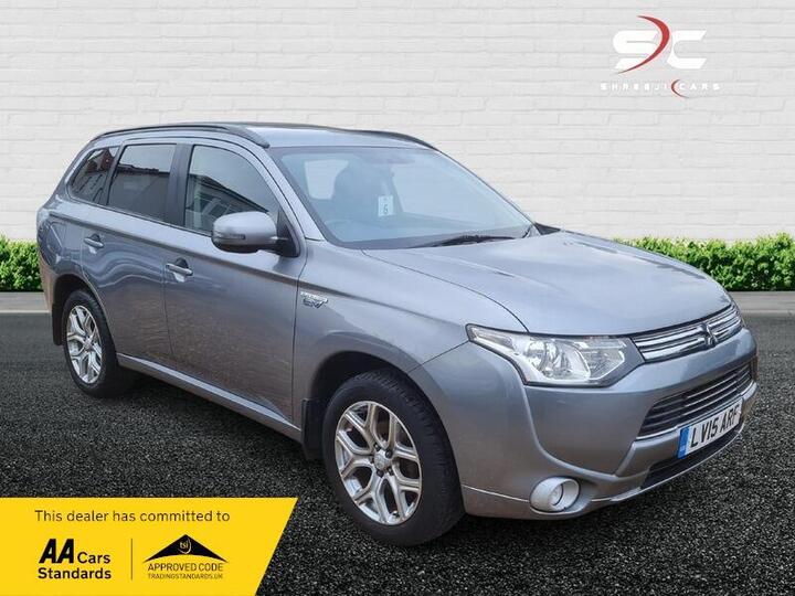 Mitsubishi Outlander 2.0h 12kWh GX3h CVT 4WD Euro 5 (s/s) 5dr