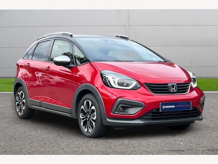 Honda Jazz 1.5 H I-MMD Crosstar EX ECVT Euro 6 (s/s) 5dr