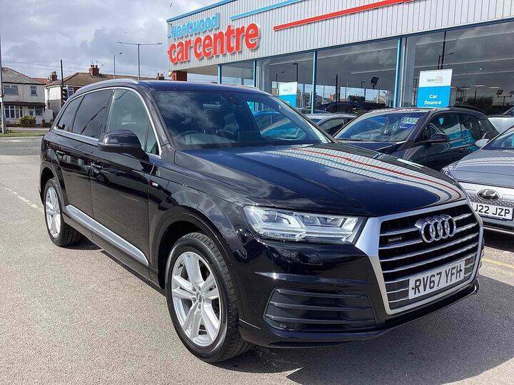 Audi Q7 3.0 TDI V6 S Line Tiptronic Quattro Euro 6 (s/s) 5dr