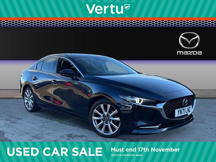 Mazda 3 2.0 E-SKYACTIV-X MHEV GT Sport Auto Euro 6 (s/s) 4dr