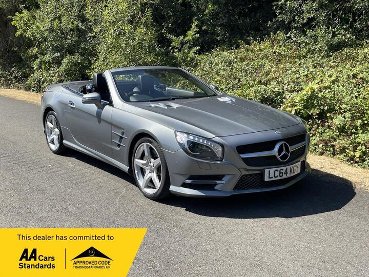 Mercedes-Benz SL 3.0 SL400 AMG Sport G-Tronic Euro 6 (s/s) 2dr