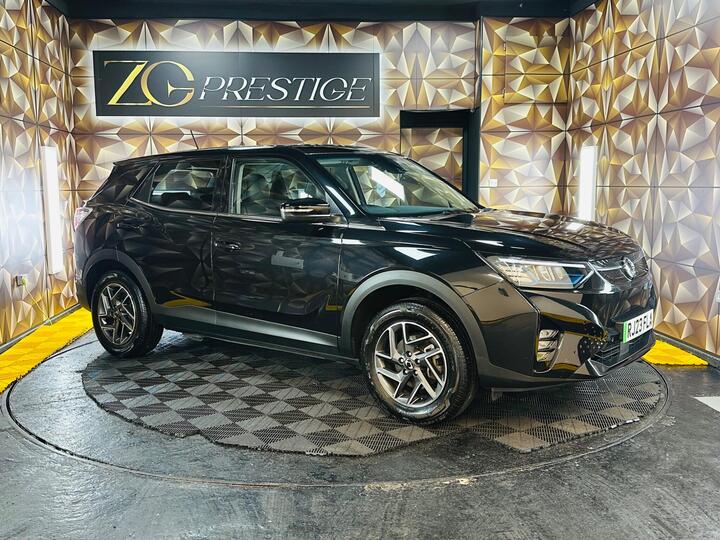 SsangYong Korando E-Motion 61.5kWh Ultimate Auto 5dr