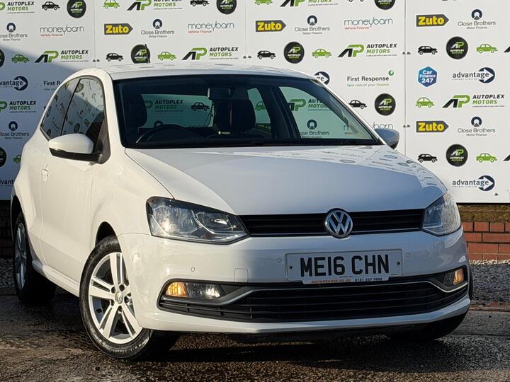 Volkswagen Polo 1.2 TSI BlueMotion Tech Match Euro 6 (s/s) 3dr
