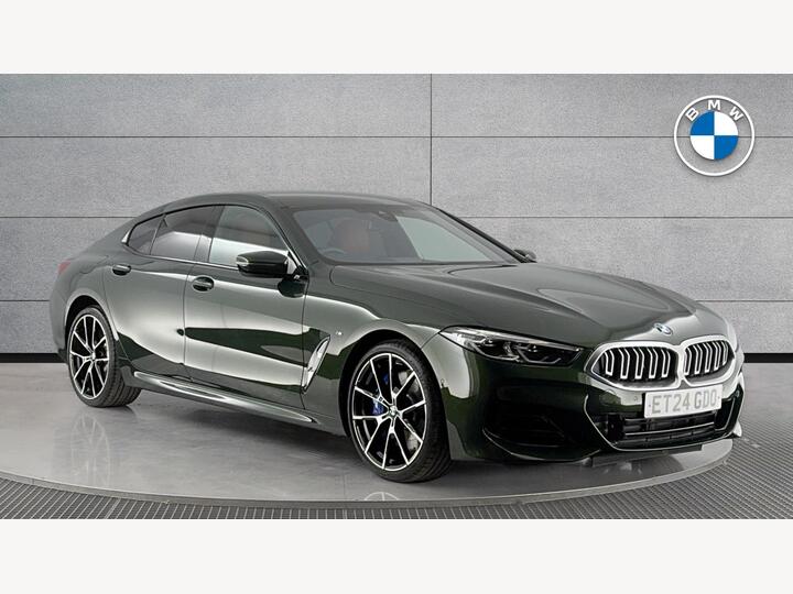 BMW 8 Series 3.0 840i M Sport Steptronic Euro 6 (s/s) 4dr
