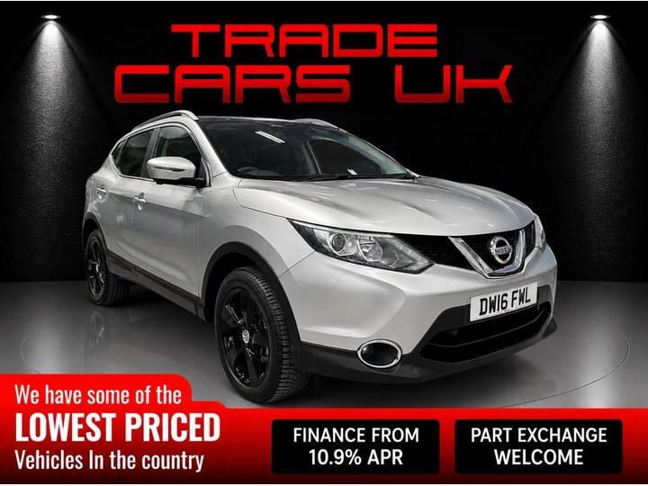 Nissan Qashqai 1.5 DCi N-Connecta 2WD Euro 6 (s/s) 5dr