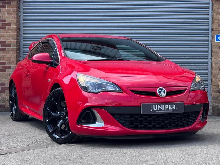 Vauxhall Astra GTC 2.0T VXR Euro 6 (s/s) 3dr