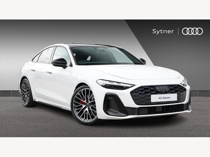 Audi A5 Saloon 2.0 TFSI Vorsprung Saloon S Tronic Euro 6 (s/s) 5dr