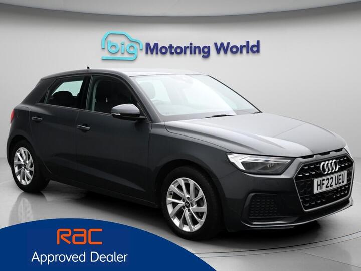 Audi A1 1.0 TFSI 25 Sport Sportback Euro 6 (s/s) 5dr