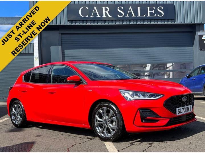 Ford FOCUS 1.0T EcoBoost MHEV ST-Line Euro 6 (s/s) 5dr