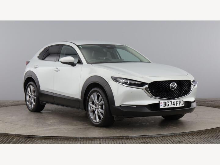 Mazda CX-30 2.0 E-SKYACTIV G MHEV Exclusive-Line Auto Euro 6 (s/s) 5dr