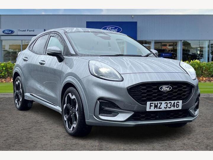 Ford PUMA 1.0T EcoBoost MHEV ST-Line X Euro 6 (s/s) 5dr