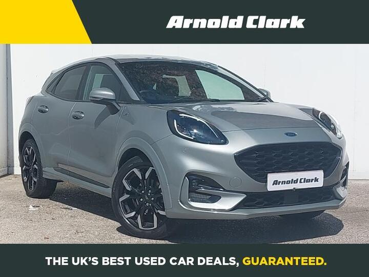 Ford Puma 1.0T EcoBoost MHEV ST-Line X Euro 6 (s/s) 5dr