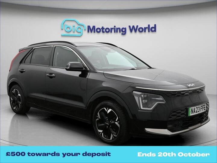 Kia Niro 64.8kWh 4 Auto 5dr
