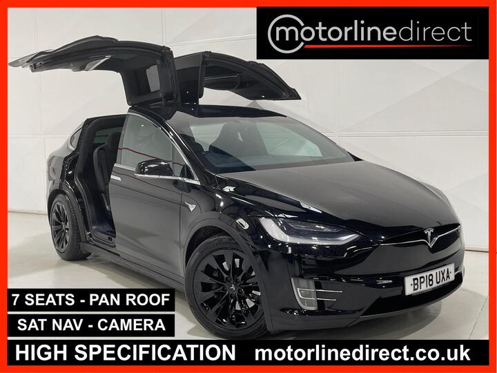 Tesla Model X 100D (Dual Motor) Auto 4WDE 5dr Tesla Model X 100D (Dual Motor) Auto 4WDE 5dr
