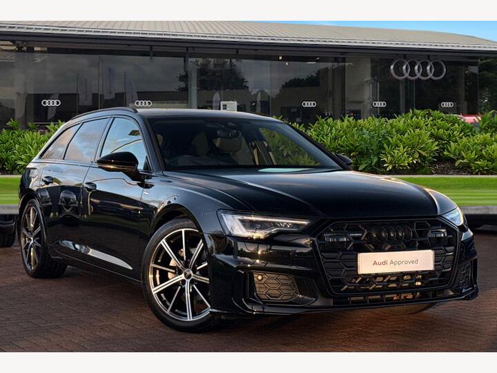 Audi A6 2.0 TDI 40 Black Edition S Tronic Quattro Euro 6 (s/s) 5dr