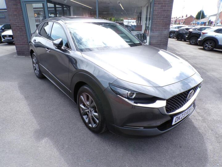 Mazda CX-30 2.0 E-SKYACTIV X MHEV GT Sport Auto Euro 6 (s/s) 5dr