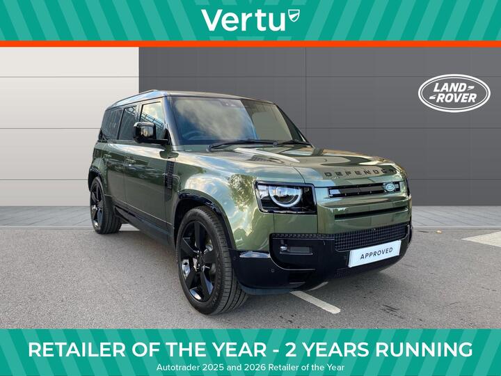 Land Rover Defender 110 3.0 D350 MHEV X-Dynamic HSE Auto 4WD Euro 6 (s/s) 5dr