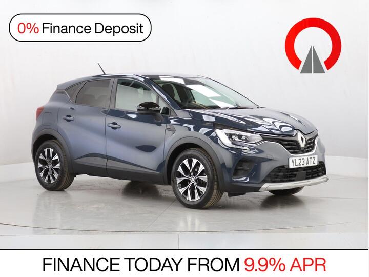 Renault CAPTUR 1.6 E-TECH Evolution Auto Euro 6 (s/s) 5dr