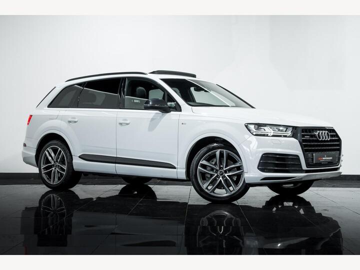 Audi Q7 3.0 TDI V6 S Line Tiptronic Quattro Euro 6 (s/s) 5dr