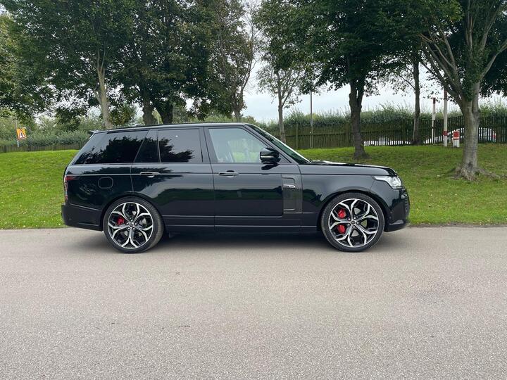 Land Rover Range Rover 4.4 SD V8 Autobiography Auto 4WD Euro 6 (s/s) 5dr