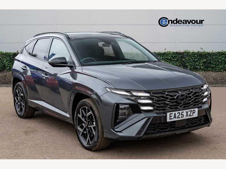 Hyundai TUCSON 1.6 T-GDi N Line S Auto Euro 6 (s/s) 5dr