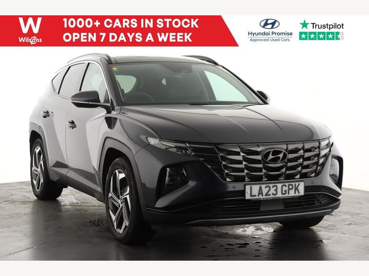 Hyundai Tucson 1.6 H T-GDi Ultimate Auto Euro 6 (s/s) 5dr