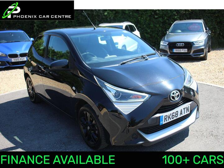 Toyota AYGO 1.0 VVT-i X-play Euro 6 5dr
