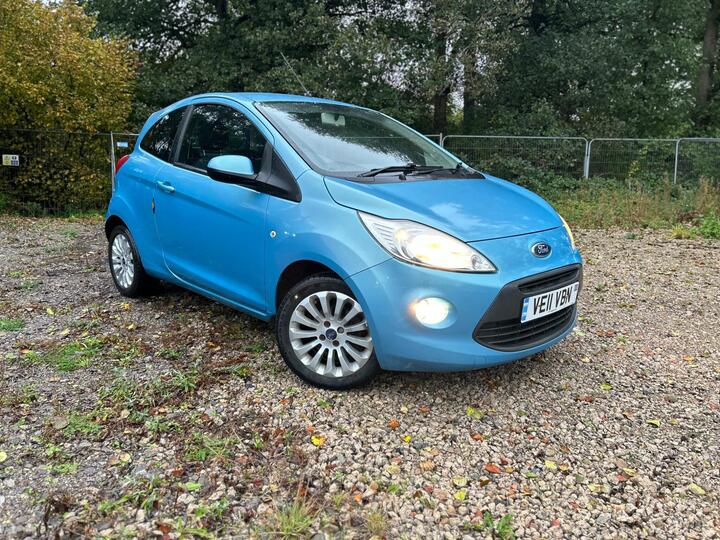 Ford Ka 1.2 Zetec Euro 5 (s/s) 3dr