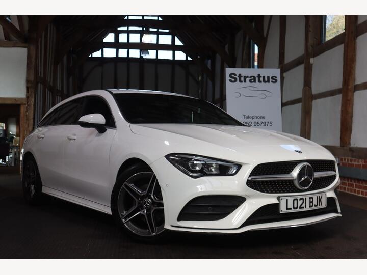 Mercedes-Benz CLA 1.3 CLA180 AMG Line Shooting Brake 7G-DCT Euro 6 (s/s) 5dr