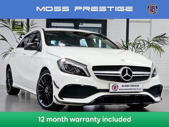 Mercedes-Benz A-CLASS 2.1 A200d AMG Line (Premium) 7G-DCT Euro 6 (s/s) 5dr
